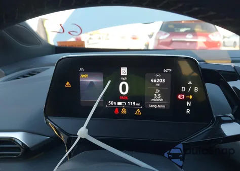 2022 Volkswagen Id.4 Pro из США, поврежденный, VIN WVGRMPE2XNP067228